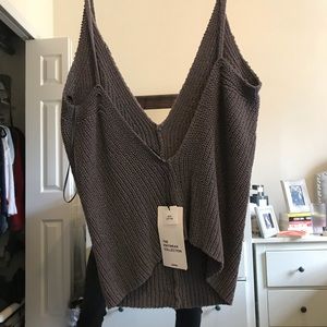 Zara Tops - RESERVED Crochet Zara Tank Zara Tops - RESERVED Crochet Zara Tank